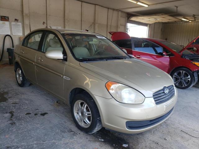 HYUNDAI ACCENT GLS 2007 with VIN KMHCN46C97U138576 - Photo from auction