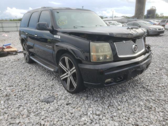 CADILLAC ESCALADE L 2002 with VIN 1GYEC63T42R108720 - Photo from auction