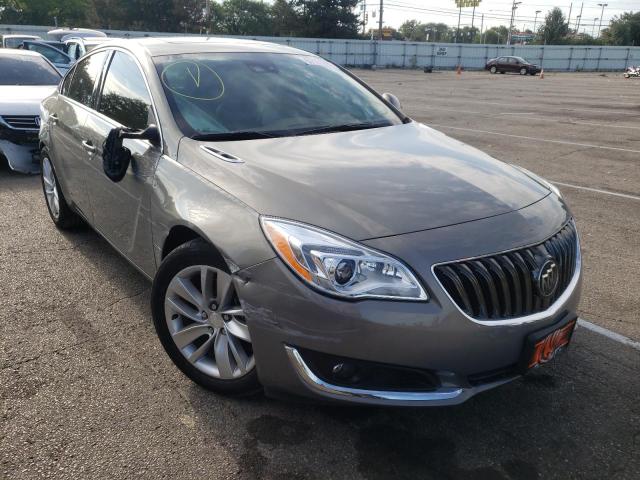 BUICK REGAL PREM 2017 with VIN 2G4GS5GX3H9115049 - Photo from auction