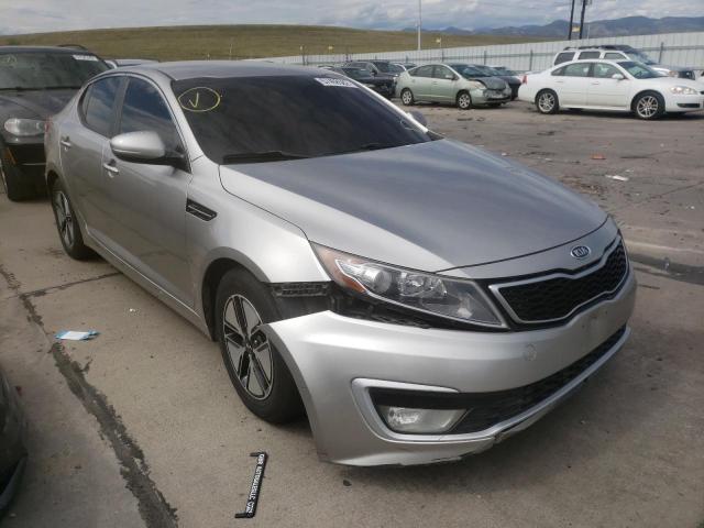 KIA OPTIMA HYB 2012 con VIN KNAGM4AD7C5014509 - Foto de la subasta