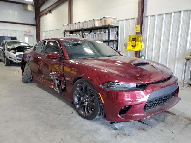 DODGE CHARGER SC 2020 with VIN 2C3CDXGJ4LH193394 - Photo from auction
