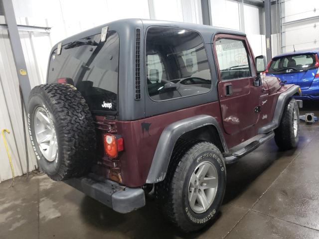 Photo 4 from auction – 2002 JEEP WRANGLER / with VIN 1J4FA49S12P703548