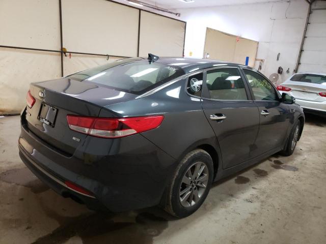 Photo 4 from auction – 2016 KIA OPTIMA LX with VIN 5XXGT4L16GG088739