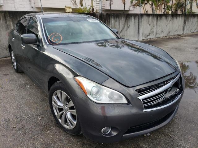 INFINITI M37 2013 with VIN JN1BY1AP1DM512015 - Photo from auction