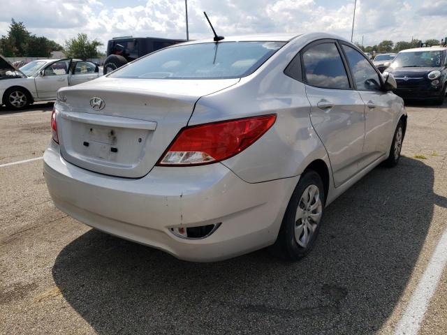 Photo 4 from auction – 2017 HYUNDAI ACCENT SE with VIN KMHCT4AE3HU249527