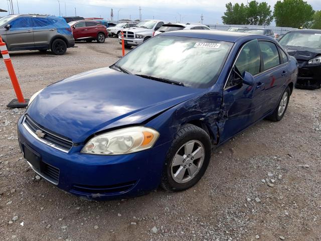Photo 2 from auction – 2006 CHEVROLET IMPALA LT with VIN 2G1WT55K869198813