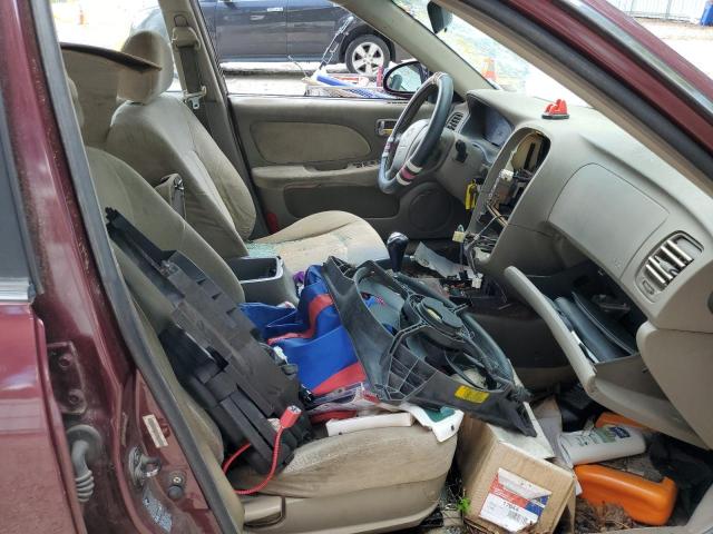 Photo 5 from auction – 2005 HYUNDAI SONATA GLS with VIN KMHWF35H15A097439