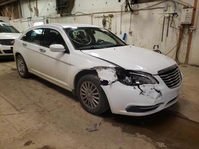 CHRYSLER 200 LX 2014 with VIN 1C3CCBAB6EN237283 - Photo from auction