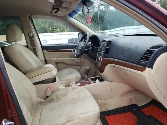 Photo 5 from auction – 2009 HYUNDAI SANTA FE G with VIN 5NMSG13D19H274832