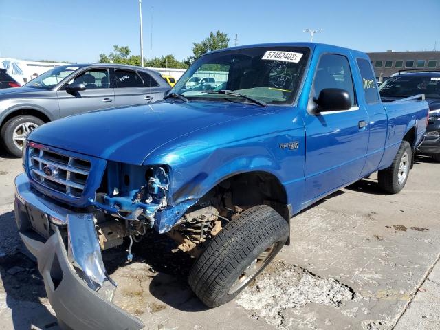 Photo 2 from auction – 2002 FORD RANGER SUP with VIN 1FTYR14U22TA14592