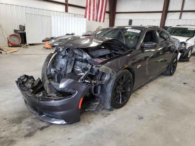 Photo 2 from auction – 2015 DODGE CHARGER R/ with VIN 2C3CDXCT9FH886456