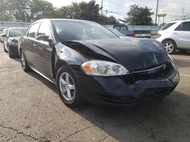 CHEVROLET IMPALA LS 2010 with VIN 2G1WA5EK8A1105494 - Photo from auction