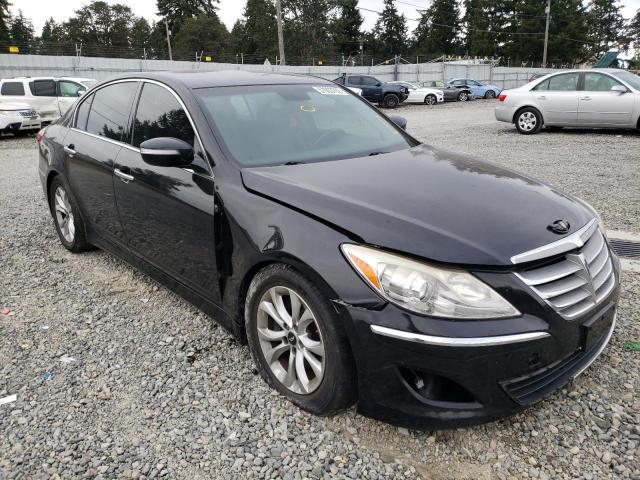 HYUNDAI GENESIS 3. 2013 with VIN KMHGC4DD8DU248128 - Photo from auction