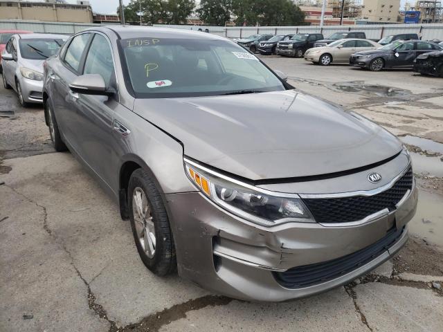 Photo 1 from auction – 2016 KIA OPTIMA LX with VIN 5XXGT4L37GG092686