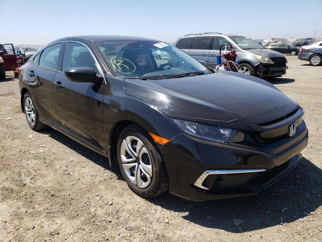 HONDA CIVIC LX 2021 with VIN 2HGFC2F63MH543418 - Photo from auction