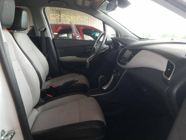Photo 5 from auction – 2017 CHEVROLET TRAX 1LT with VIN KL7CJLSB9HB155895