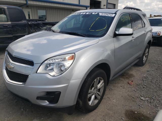Photo 2 from auction – 2015 CHEVROLET EQUINOX LT with VIN 2GNALBEK4F6341992