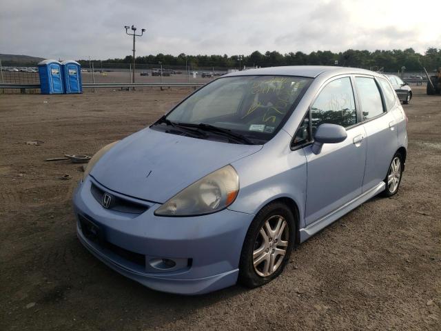 Photo 2 from auction – 2008 HONDA FIT with VIN JHMGD38658S049416
