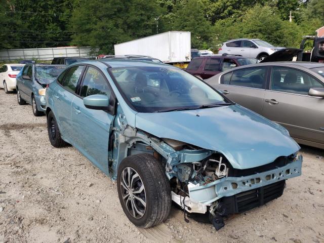 FORD FOCUS SE 2012 with VIN 1FAHP3F27CL127443 - Photo from auction