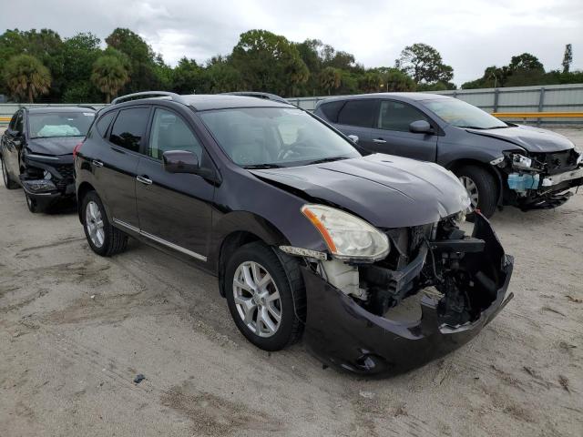 NISSAN ROGUE S 2013 with VIN JN8AS5MT7DW530828 - Photo from auction