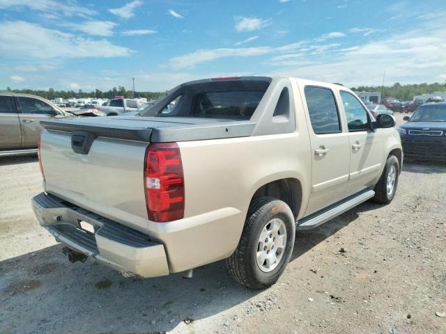 Photo 4 from auction – 2008 CHEVROLET AVALANCHE with VIN 3GNFK12378G124136
