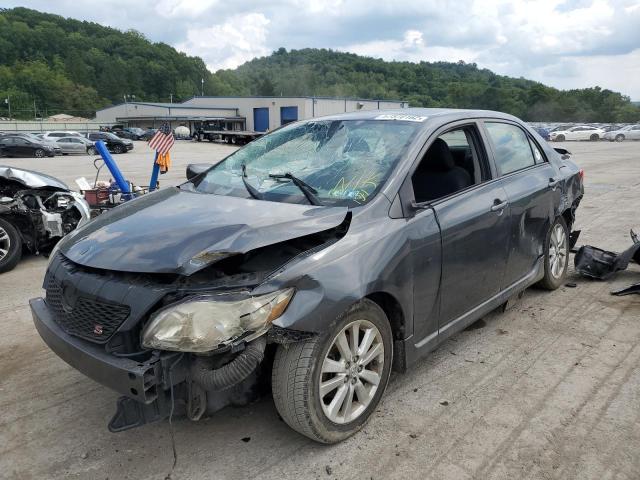 Photo 2 from auction – 2009 TOYOTA COROLLA BA with VIN 2T1BU40E89C073314