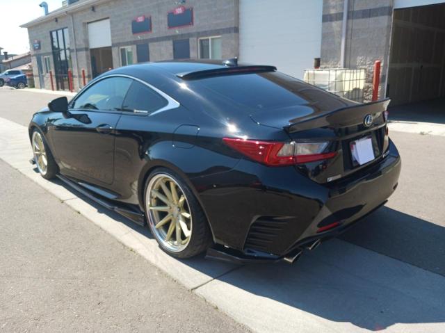 Photo 3 from auction – 2015 LEXUS RC 350 with VIN JTHHE5BC3F5001159