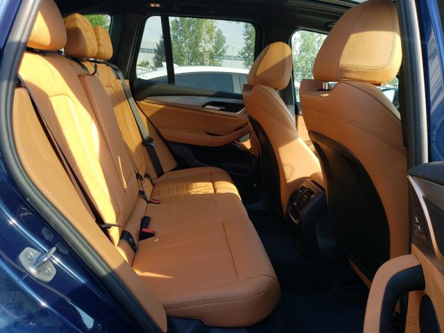 Photo 6 from auction – 2021 BMW X3 XDRIVE3 with VIN 5UXTY5C01M9E82821
