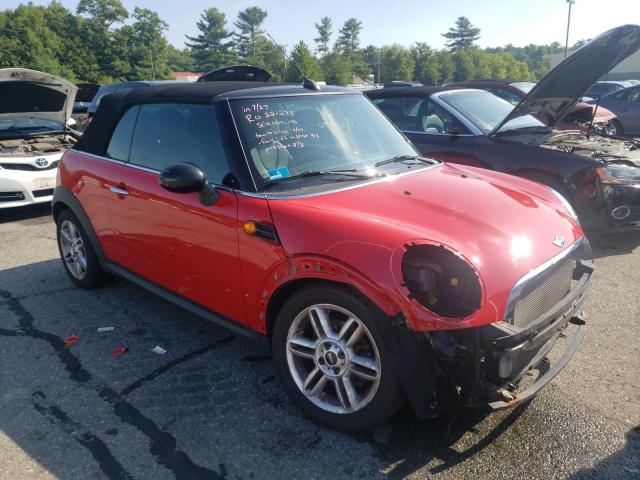 MINI COOPER 2012 with VIN WMWZN3C5XCT134953 - Photo from auction