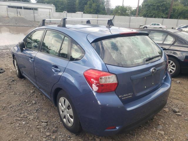 Photo 3 from auction – 2014 SUBARU IMPREZA with VIN JF1GPAA65E8255034