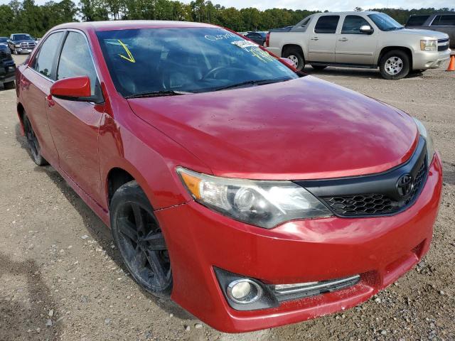 TOYOTA CAMRY L 2014 with VIN 4T1BF1FK0EU863107 - Photo from auction