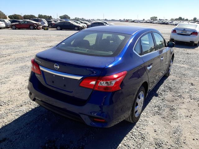 Photo 4 from auction – 2017 NISSAN SENTRA S with VIN 3N1AB7AP7HY407093