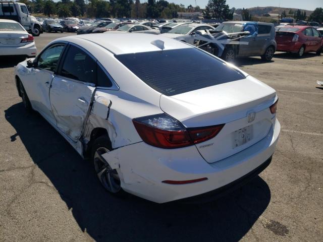 Photo 3 from auction – 2019 HONDA INSIGHT EX with VIN 19XZE4F50KE026756
