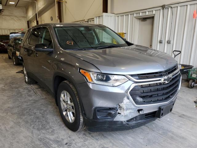 CHEVROLET TRAVERSE L 2021 with VIN 1GNERFKW0MJ132716 - Photo from auction