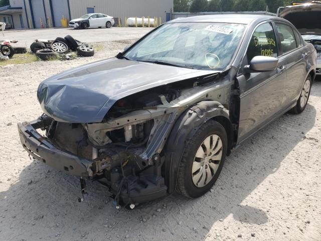 Photo 2 from auction – 2012 HONDA ACCORD LX with VIN 1HGCP2F35CA240862