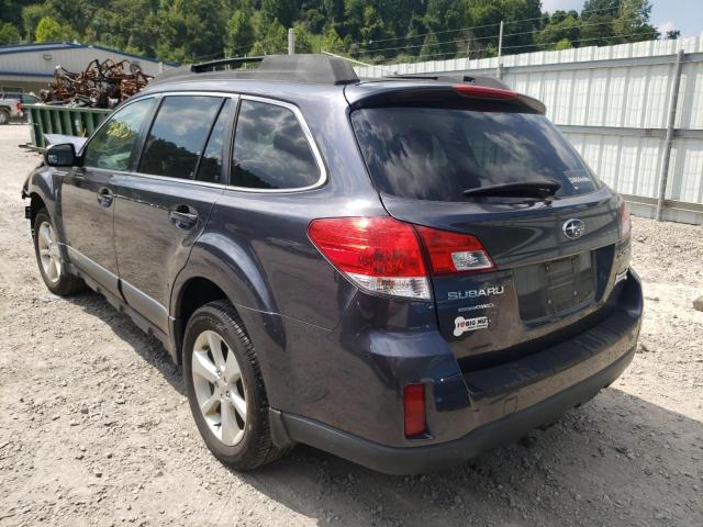 Photo 3 from auction – 2013 SUBARU OUTBACK 2. with VIN 4S4BRBCCXD1246386