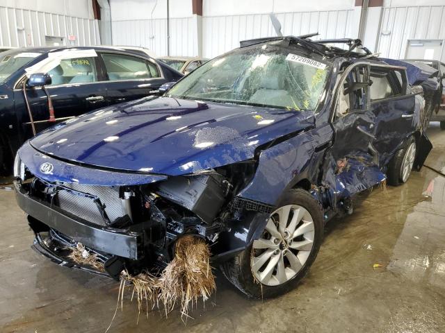 Photo 2 from auction – 2016 KIA OPTIMA EX with VIN 5XXGU4L30GG073460