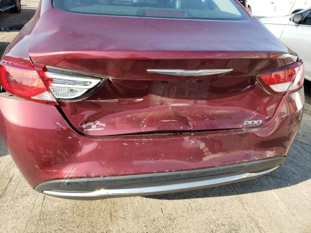 Photo 9 from auction – 2016 CHRYSLER 200 LIMITE with VIN 1C3CCCAB9GN187908