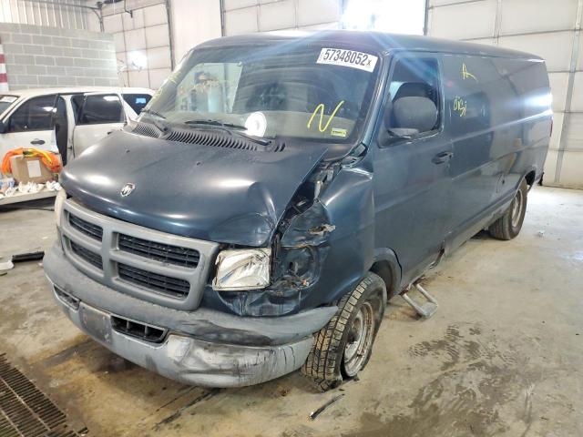 Photo 2 from auction – 2000 DODGE RAM VAN B1 with VIN 2B7HB11X0YK153146