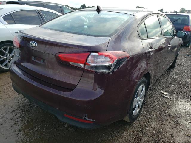 Photo 4 from auction – 2017 KIA FORTE LX with VIN 3KPFK4A70HE083150