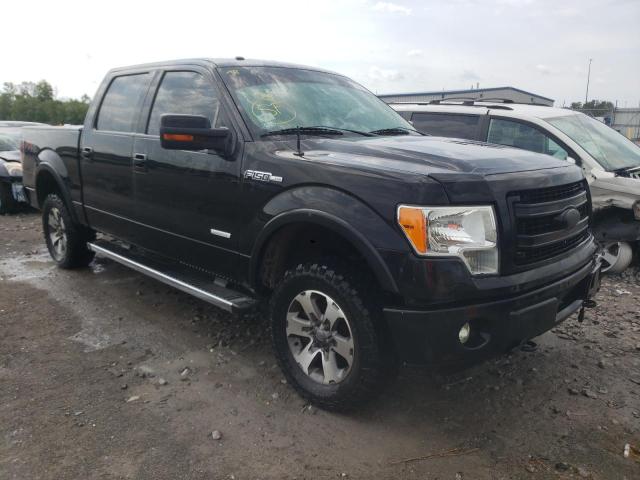 FORD F150 SUPER 2013 with VIN 1FTFW1ET3DKE19987 - Photo from auction