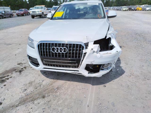 Photo 9 from auction – 2014 AUDI Q5 PREMIUM with VIN WA1LFAFP7EA076378