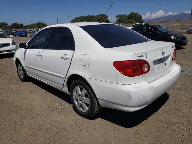Photo 3 from auction – 2003 TOYOTA COROLLA CE with VIN JTDBR32E830011065