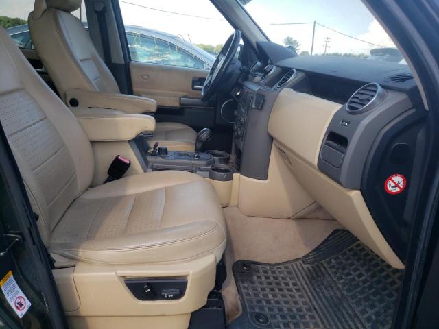 Photo 5 from auction – 2005 LAND ROVER LR3 with VIN SALAA25475A301142