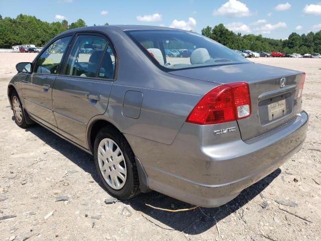 Photo 3 from auction – 2004 HONDA CIVIC LX with VIN 2HGES16634H545615