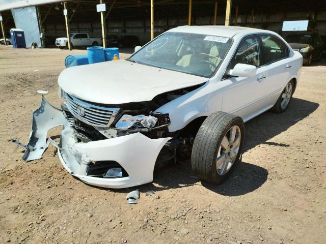 Photo 2 from auction – 2009 KIA OPTIMA LX with VIN KNAGE228795335008