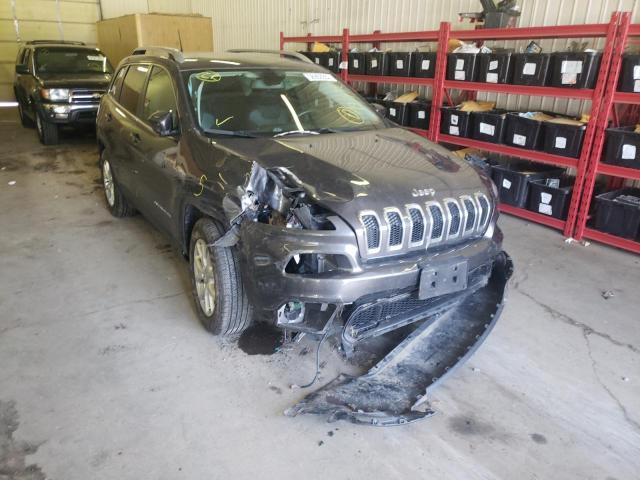 JEEP CHEROKEE L 2018 with VIN 1C4PJMLX5JD577984 - Photo from auction