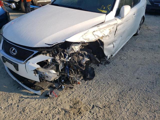Photo 9 from auction – 2008 LEXUS IS 250 with VIN JTHCK262185020976