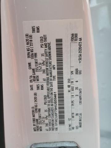 Photo 10 from auction – 2017 FORD ESCAPE S with VIN 1FMCU0F79HUB59461