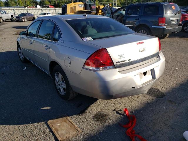 Photo 3 from auction – 2006 CHEVROLET IMPALA LS with VIN 2G1WB58K669253550